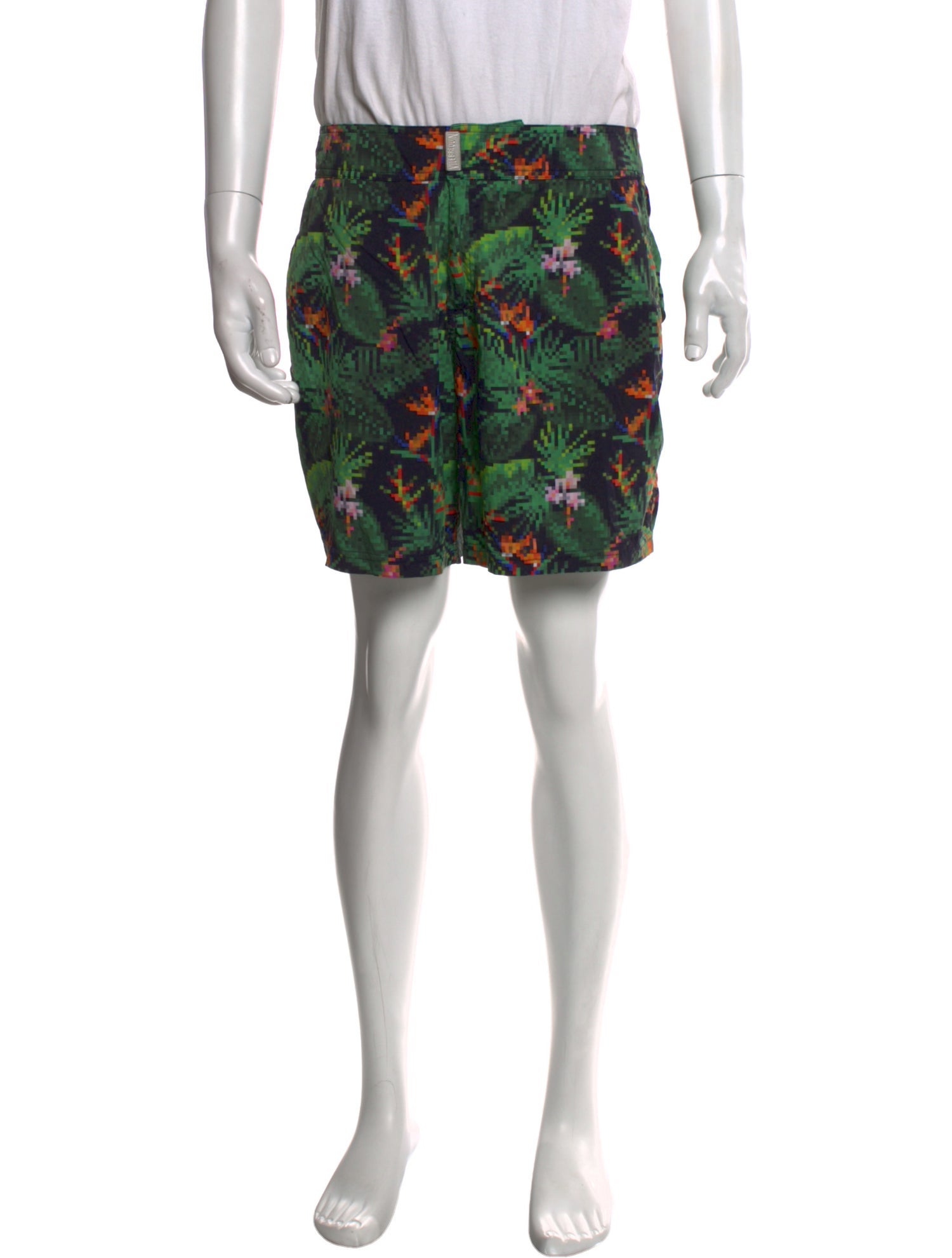 Vilebrequin Printed Swim Trunks